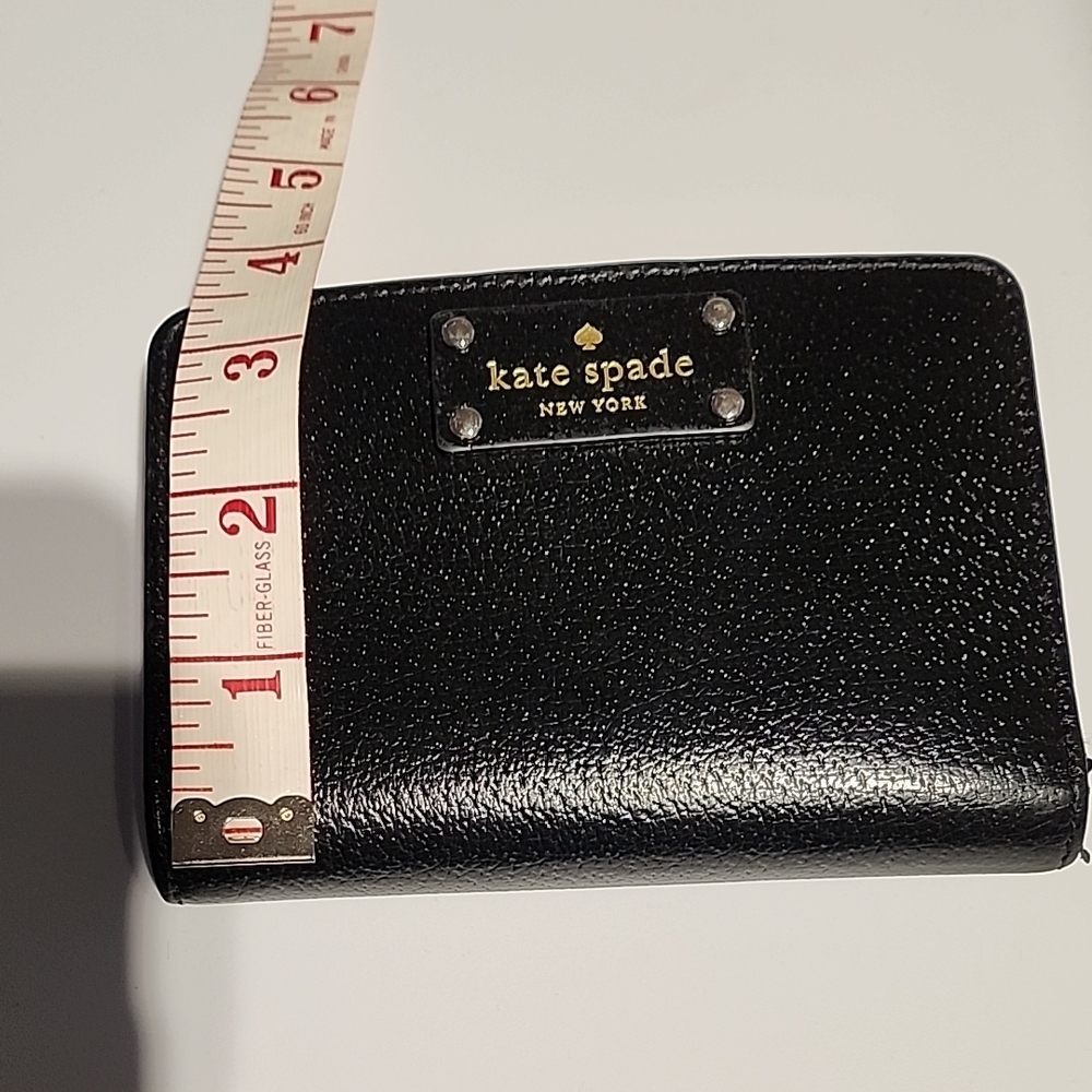 Kate Spade Black Leather Wallet - Picture 6 of 12
